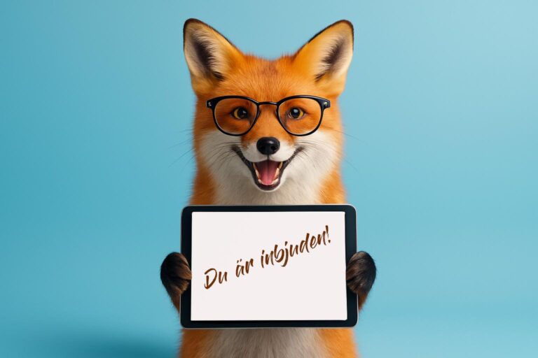Inbjudan: guide och 20 tips för digitala inbjudningar